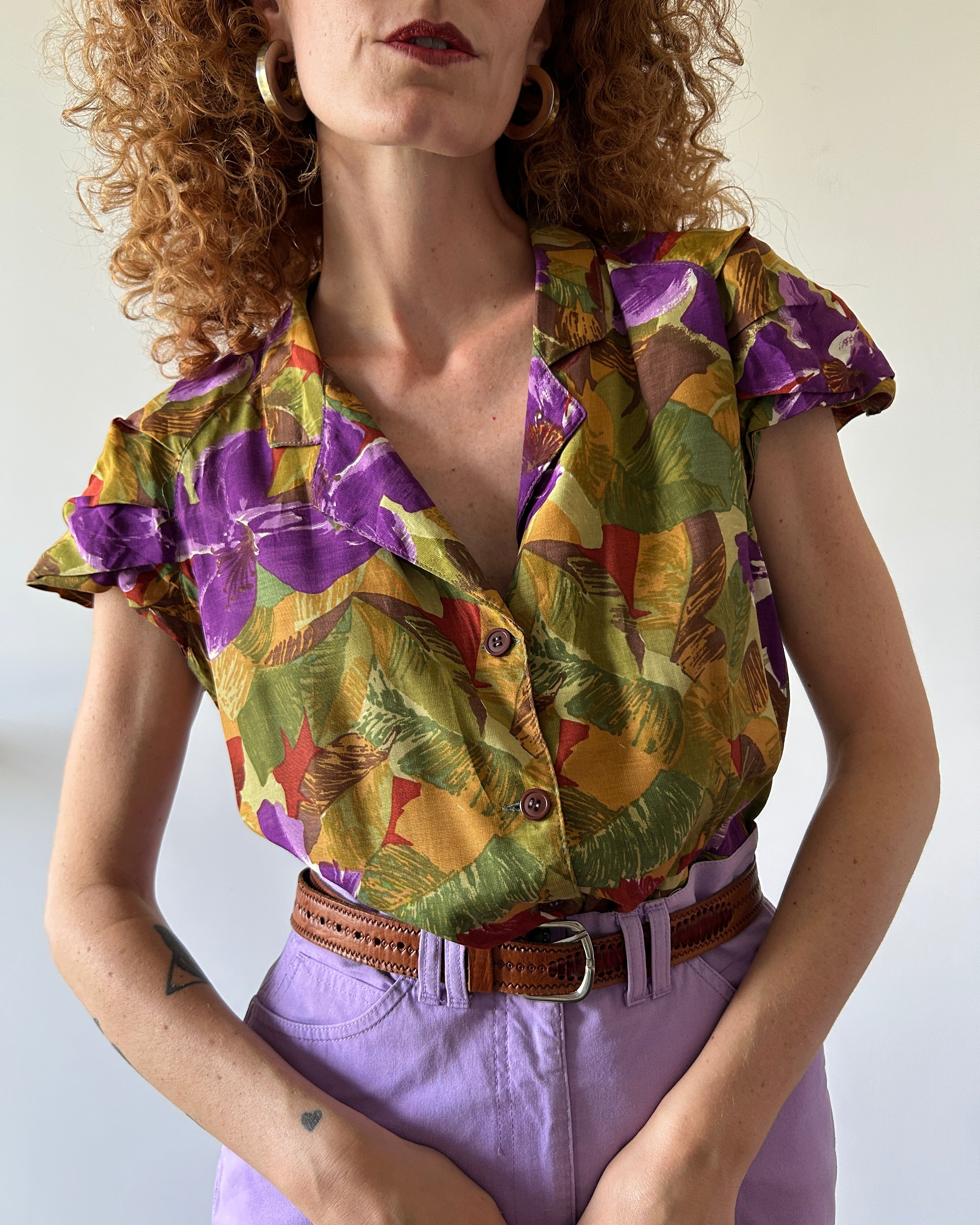 Camicia Tropical